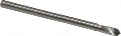 Keo - 3mm Body Diam, 90°, 50mm OAL, Cobalt Spotting Drill - Apex Tool & Supply