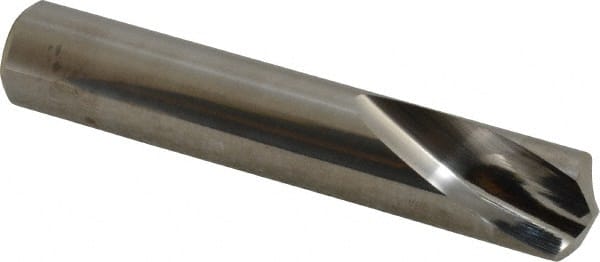 Keo - 5/8" Body Diam, 142°, 3-1/2" OAL, Solid Carbide Spotting Drill - Apex Tool & Supply
