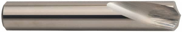 Keo - 1/8" Body Diam, 142°, 1-1/2" OAL, Solid Carbide Spotting Drill - Apex Tool & Supply
