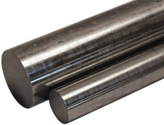 Value Collection - 3-1/4 Inch Diameter, 36 Inch Long, O-1 Oil Hardening Decarb Free Tool Steel Round - +0.025/+0.070 Inch Tolerance, Stock Length - Apex Tool & Supply