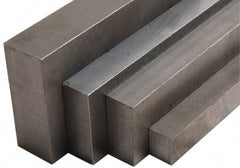 Value Collection - 3/8 Inch Thick x 3 Inch Wide x 12 Inch Long, 420 ESR Stainless Steel Rectangular Rod - Tolerance:  +0.015/+0.055 Inch Thickness, +0.060/+0.187 Inch Wide, +0.125/+0.375 Inch Length - Apex Tool & Supply