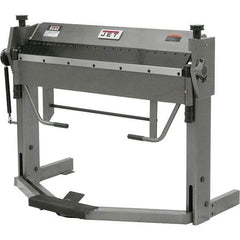 Jet - 50 Inch Bending Length, Bench Machine Box and Pan Brake - Apex Tool & Supply