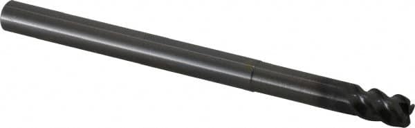 OSG - 8mm Diam 4 Flute Solid Carbide 1mm Corner Radius End Mill - Apex Tool & Supply
