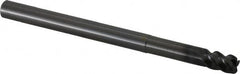 OSG - 8mm Diam 4 Flute Solid Carbide 1mm Corner Radius End Mill - Apex Tool & Supply