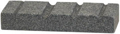 Tru-Maxx - 66 Grit Silicon Carbide Rectangular Dressing Stick - 4 x 9/16 x 1-3/8, Coarse Grade, Vitrified Bond - Apex Tool & Supply