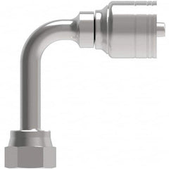 Eaton - Hydraulic Hose Fittings & Couplings Type: Female Straight Pipe Swivel Hose Diameter: 1 (Inch) - Apex Tool & Supply