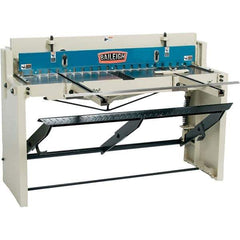 Baileigh - Floor Shears Power Type: Manual Blade Length (Inch): 52 - Apex Tool & Supply