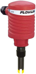 Flowline - 3/4" Thread, 150 Max psi, 176°F Max, Liquid Level Ultrasonic Switch & Controller - High or Low Alarms, SPDT Switch Logic - Apex Tool & Supply