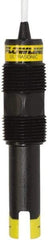 Flowline - 3/4" Thread, 150 Max psi, 176°F Max, Liquid Level Ultrasonic Switch - High or Low Alarms, SPST Switch Logic - Apex Tool & Supply