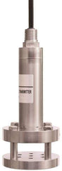 Flowline - 34.65' Water Column Transmission Range Wastewater Pressure Level Transmitter - 15 Max psi, ±0.25% of Full Scale Accuracy, 13 to 30 VDC - Apex Tool & Supply