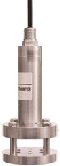 Flowline - 11.55' Water Column Transmission Range Wastewater Pressure Level Transmitter - 5 Max psi, ±0.25% of Full Scale Accuracy, 13 to 30 VDC - Apex Tool & Supply