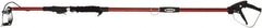 Hyde Tools - 4,000 Max psi Spray Pressure Washer Telescoping Paint Pole - 8.5' Long, Aluminum, 0.09 Orifice, NPT, 0.09" Hole Size - Apex Tool & Supply