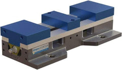Jergens - 21" Long x 252mm Wide x 124mm High Aluminum & Stainless Steel Fixture Plate - 37mm Plate Thickness - Apex Tool & Supply