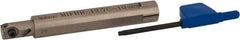 Iscar - MIFHR, Internal, Right Hand, 0.677" Max Depth of Cut, Indexable Grooving Tool Holder - MI.R 10 Insert Compatibility, 1/2" Shank Width, 3.543" OAL, Through Coolant - Apex Tool & Supply