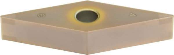 Sumitomo - 4NC-VNGA331 Grade BNC160 PCBN Turning Insert - TiN Finish, 35° Diamond, 3/8" Inscr Circle, 3/16" Thick, 1/64" Corner Radius - Apex Tool & Supply