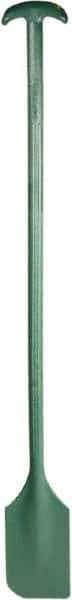 Remco - Green Polypropylene, Semi-Ferrous Additive Mixing Paddle without Holes - 52" Overall Length - Apex Tool & Supply