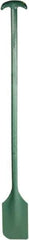 Remco - Green Polypropylene, Semi-Ferrous Additive Mixing Paddle without Holes - 52" Overall Length - Apex Tool & Supply