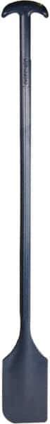Remco - Blue Polypropylene, Semi-Ferrous Additive Mixing Paddle without Holes - 52" Overall Length - Apex Tool & Supply