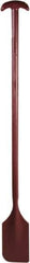 Remco - Red Polypropylene, Semi-Ferrous Additive Mixing Paddle without Holes - 52" Overall Length - Apex Tool & Supply
