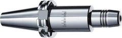 Schunk - CAT50 Taper Shank, 3/4" Hole Diam, Hydraulic Tool Holder/Chuck - 42mm Nose Diam, 152.4mm Projection, 46.5mm Clamp Depth, 25,000 RPM, Through Coolant - Exact Industrial Supply