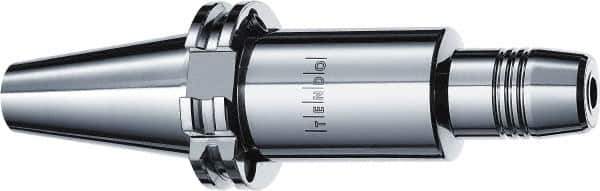 Schunk - CAT50 Taper Shank, 1/2" Hole Diam, Hydraulic Tool Holder/Chuck - 32mm Nose Diam, 152.4mm Projection, 34.1mm Clamp Depth, 25,000 RPM, Through Coolant - Exact Industrial Supply