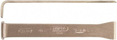 Ampco - Stiff Aluminum Bronze Alloy 2-Edge Scraper - 7/8" Blade Width x 7/8" Blade Length - Apex Tool & Supply