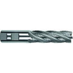 1" Dia. - 5-1/2" OAL - Coarse Pitch-Cobalt-TiAlN- Roughing SE EM - 5 FL - Apex Tool & Supply