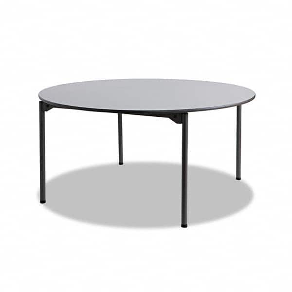 ICEBERG - Folding Tables Type: Round Folding Table Diameter (Inch): 60 - Apex Tool & Supply
