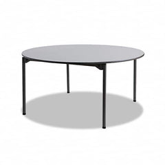 ICEBERG - Folding Tables Type: Round Folding Table Diameter (Inch): 60 - Apex Tool & Supply