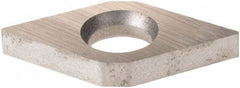Sandvik Coromant - 3/8, 1/2 & 3/4" Inscribed Circle, Toolholder Shim for Indexables - 171.35 Shim Style, Positive Rake, Left Hand, Neutral, Right Hand Cut - Apex Tool & Supply