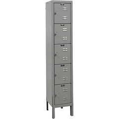 Hallowell - 5 Door, 5 Tier, Premium Box Lockers - Apex Tool & Supply