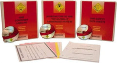 Marcom - GHS Three Part Program, Multimedia Training Kit - 48 Minute Run Time DVD, 3 Course, English - Apex Tool & Supply