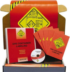 Marcom - GHS Container Labeling, Multimedia Training Kit - 12 Minute Run Time DVD, 1 Course, English - Apex Tool & Supply