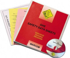 Marcom - GHS Safety Data Sheets, Multimedia Training Kit - 16 Minute Run Time DVD, 1 Course, English - Apex Tool & Supply