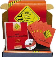 Marcom - GHS Safety Data Sheets, Multimedia Training Kit - 16 Minute Run Time DVD, 1 Course, English - Apex Tool & Supply
