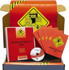 Marcom - Introduction to GHS (The Globally Harmonized System), Multimedia Training Kit - 21 Minute Run Time DVD, 1 Course, English - Apex Tool & Supply