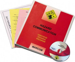 Marcom - Hazard Communication for Industrial Facilities, Multimedia Training Kit - 20 Minute Run Time DVD, 1 Course, English - Apex Tool & Supply