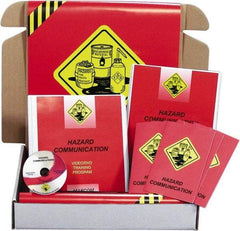 Marcom - Hazard Communication for Industrial Facilities, Multimedia Training Kit - 20 Minute Run Time DVD, 1 Course, English - Apex Tool & Supply