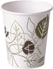 Dixie - Pathways Paper Hot Cups, 10 oz, 1000/Carton - Multicolor - Apex Tool & Supply