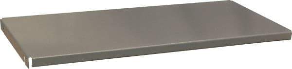 Durham - Gray, Steel, Cabinet Shelf - 39-9/16" Wide x 20-27/32" Deep x 3" High Body - Apex Tool & Supply