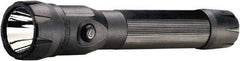 Streamlight - White LED Bulb, 385 Lumens, Industrial/Tactical Flashlight - Black Plastic Body, 1 AA Battery Included - Apex Tool & Supply