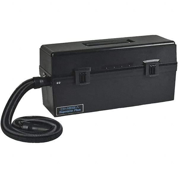 Atrix - Dry, Clean Room Vacuum Cleaner - 1.17 hp, 5.2 Amps - Apex Tool & Supply