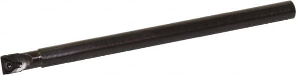 Kyocera - 0.392" Min Diam 0.313" Shank Diam Steel Right Hand Indexable Boring Bar - Apex Tool & Supply
