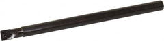 Kyocera - 0.392" Min Diam 0.313" Shank Diam Steel Right Hand Indexable Boring Bar - Apex Tool & Supply