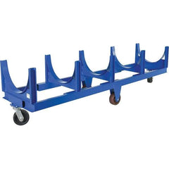 Vestil - 10,000 Lb Load Capacity, Drum Cradle - Apex Tool & Supply