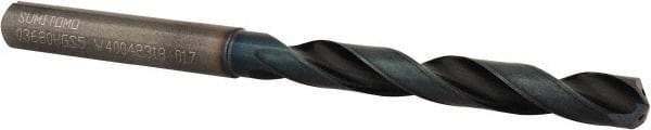 Sumitomo - Letter U 135° Solid Carbide Jobber Drill - TiAlCr/TiSi Finish, 5.3543" OAL - Apex Tool & Supply