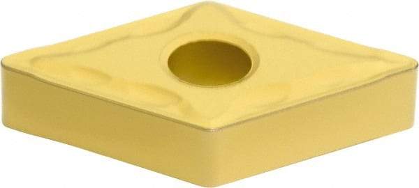 Sumitomo - DNMG433 EMU Grade AC810P Carbide Turning Insert - Al2O3 Finish, 55° Diamond, 1/2" Inscr Circle, 3/16" Thick, 3/64" Corner Radius - Apex Tool & Supply