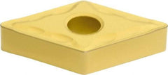 Sumitomo - DNMG433 EMU Grade AC810P Carbide Turning Insert - Al2O3 Finish, 55° Diamond, 1/2" Inscr Circle, 3/16" Thick, 3/64" Corner Radius - Apex Tool & Supply