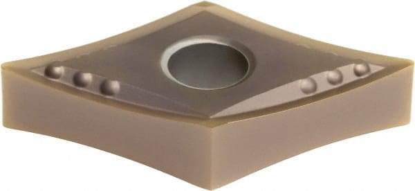 Sumitomo - DNMG431 EUP Grade AC520U Carbide Turning Insert - TiAlN/AlCrN Finish, 55° Diamond, 1/2" Inscr Circle, 3/16" Thick, 1/64" Corner Radius - Apex Tool & Supply
