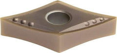 Sumitomo - DNMG431 EUP Grade AC520U Carbide Turning Insert - TiAlN/AlCrN Finish, 55° Diamond, 1/2" Inscr Circle, 3/16" Thick, 1/64" Corner Radius - Apex Tool & Supply